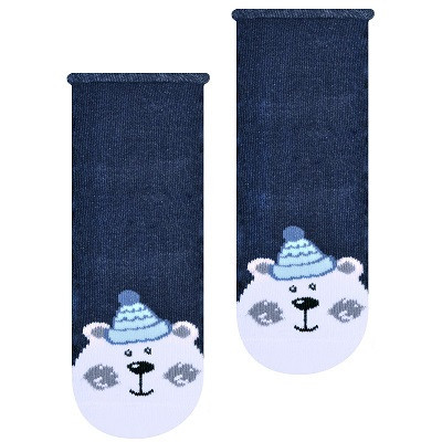 Dojčenské ponožky Macko