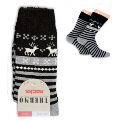 Dámské termo ponožky Softy - 2 páry