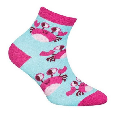 Dívčí ponožky Kraby