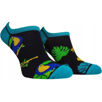 Veselé nerovnaké ponožky Som Tukan