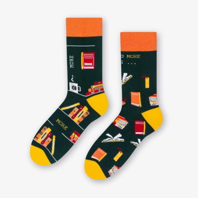 Pánske nerovnaké ponožky Books