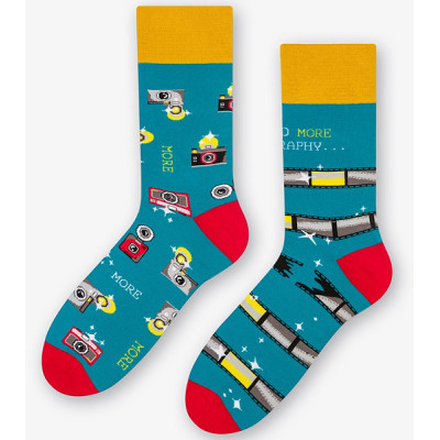 Pánske nerovnaké ponožky Fotograf