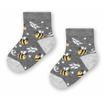 Kojenecké ponožky Včeličky