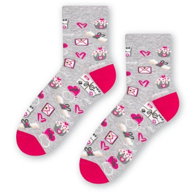 Dámske ponožky Love Letter