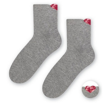 Dámske ponožky Crystal Heart