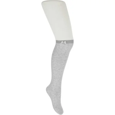 Dievčenské pančuchy s mašličkou