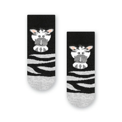 Dojčenské ponožky Zebrička