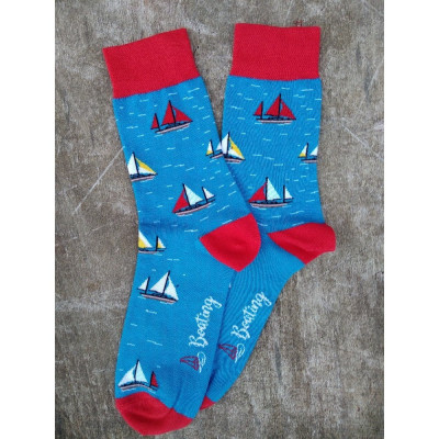 Dospelé ponožky Plachetnice