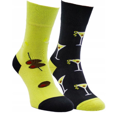 Dospelé nerovnaké ponožky Martini Long