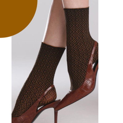 Dámske ponožky Cordoba Double 60 DEN