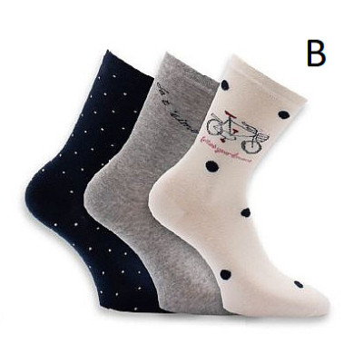 Dámské ponožky Summer Time 3 - páry