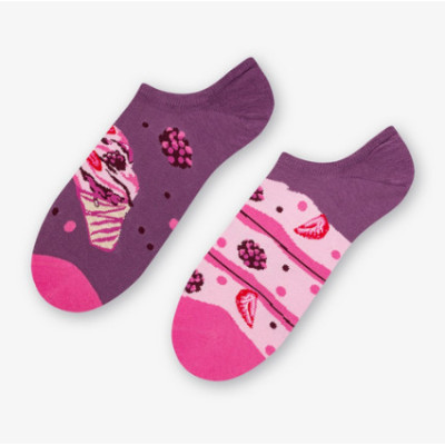 Dámske nerovnaké ťapky Blackberries