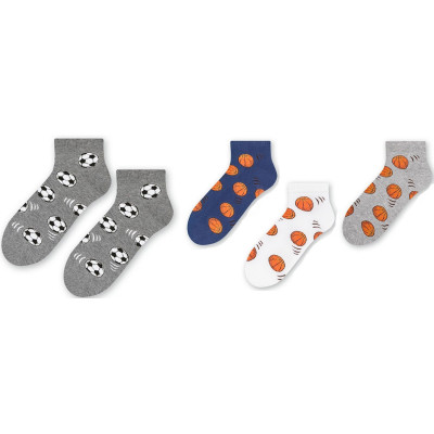 Dospelé ponožky Lopty