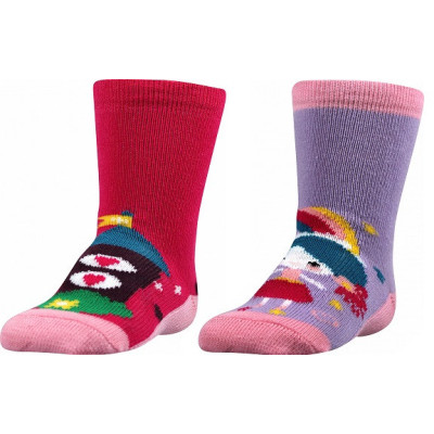 Dojčenské protišmykové ponožky Dora