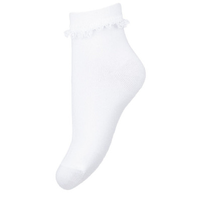 Dievčenské ponožky s čipkou Lola