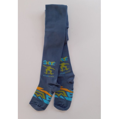 Chlapčenské pančuchy Skateboarding