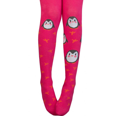 Dievčenské pančuchy Tučniaci