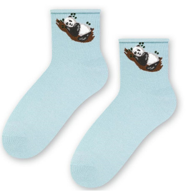 Dámske ponožky Panda S