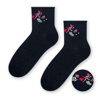 Dámske ponožky Láskykvet