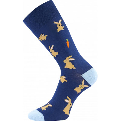 Dámske ponožky Zajkovia B