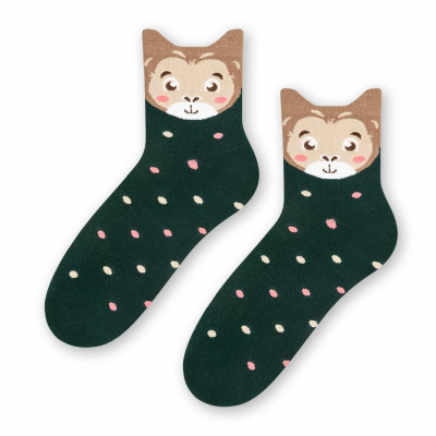 Dámske ponožky Opica veľká