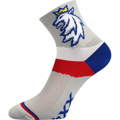Cyklistické ponožky Lev