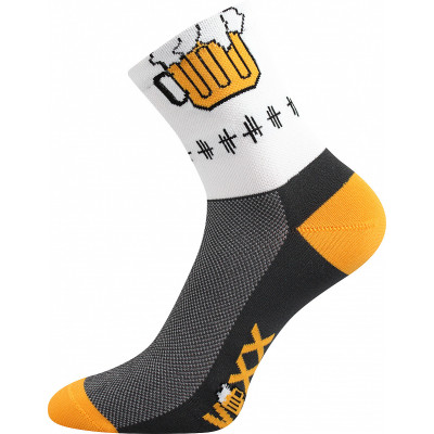 Cyklistické ponožky Pivo