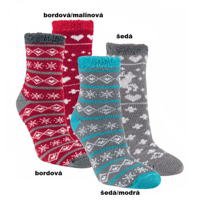 Dámske termo ponožky Ester