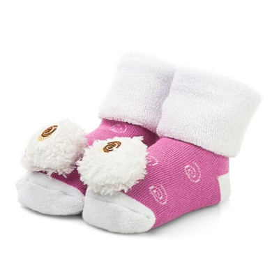 Froté ponožky s hrkálkou Zvieratká