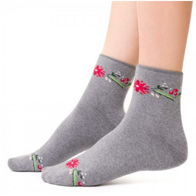 Dámske froté ponožky Vetvička