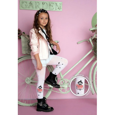 Dívčí punčocháče Quinn 40 DEN