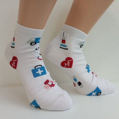 Dospělé ponožky Hospital