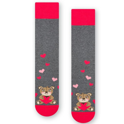 Pánske ponožky Zaľúbený Macko