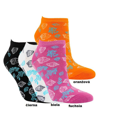 Dámske ponožky Mušle RS