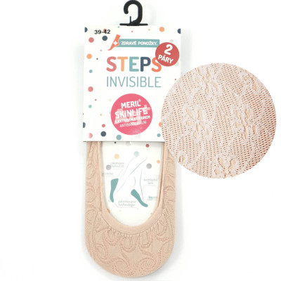 Dámske ťapky so striebrom LB31F - 2 páry