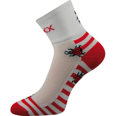 Cyklistické ponožky Lienka