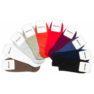 Dospelé členkové ponožky Steven 073