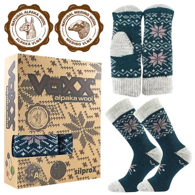 Darčekový Alta set rukavice + ponožky