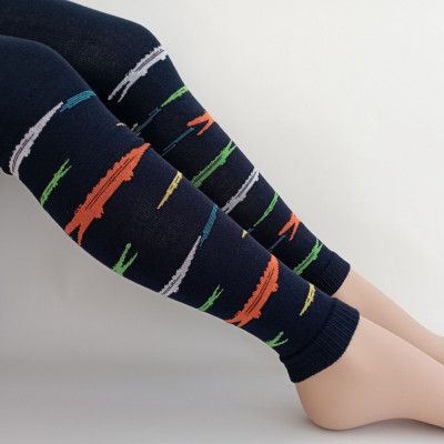 Chlapčenské pančuchové legíny Aligátor