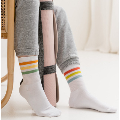 Dámské polofroté ponožky Color Lines