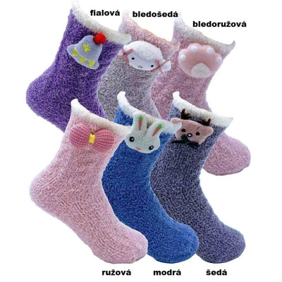 Detské žinilkové ponožky Ox