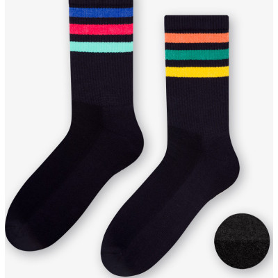 Dospelé polofroté ponožky Color Lines