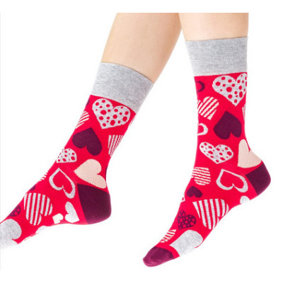 Dámské ponožky Hearts D