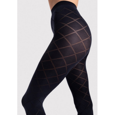 Dámske pančuchy Romby 40 DEN