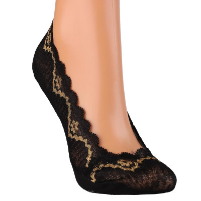 Dámske čipkované ABS ťapky CDB300-011