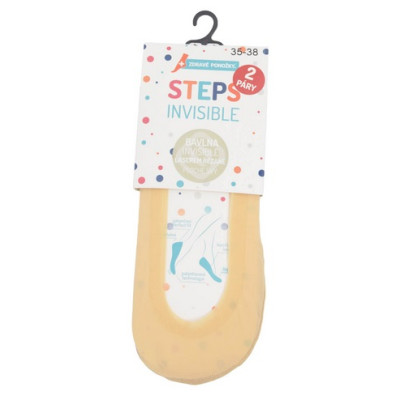 Dámská ťapky Invisible Laser C004 - 2 páry