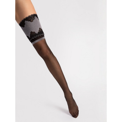 Samodržící punčochy Belle Epoque 20 DEN