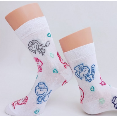 Dámske ponožky Ambulancia