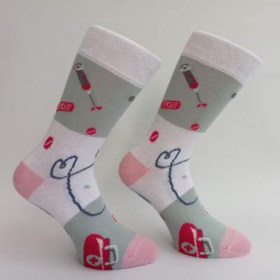 Dospelé ponožky Praktik