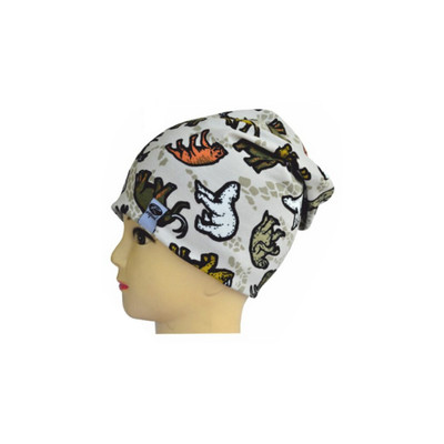 Chlapčenská čiapka ZOO dlhá